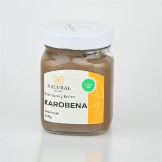 Karobena - karobový krém - Natural 320g