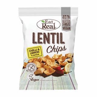 Lentil chips chilli a citron - Eat Real 40g