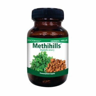 Methihills - doplněk stravy - Herbal Hills 60 veg. kapslí (normální hladina glukózy a cholesterolu v krvi)