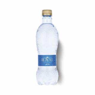 MINERAL WATER - Přírodní minerální voda s pH 7,4 - Royal Water 0,5l