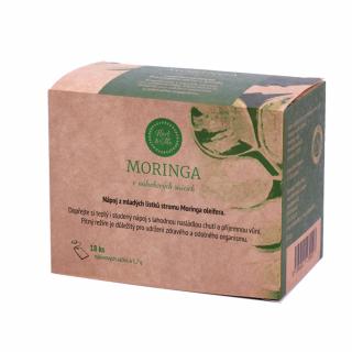 Moringa v nálevových sáčcích (18 ks) - HerbMe 30g