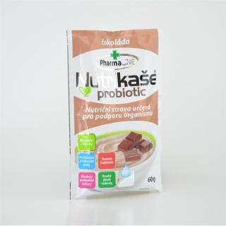 Nutrikaše probiotic s čokoládou jednoporcová - Mogador 60g