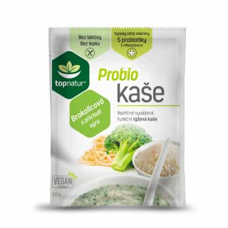 PROBIO KAŠE BROKOLICOVÁ s příchutí sýru  - Topnatur 60g