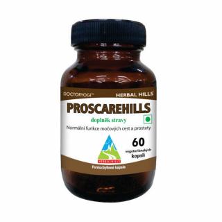 Proscarehills - doplněk stravy - Herbal Hills 60 veg. kapslí (normální funkce močových cest a prostaty)