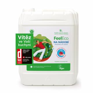 Prostředek na mytí nádobí - Feel Eco 5000ml