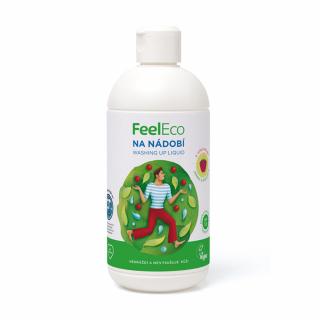 Prostředek na mytí nádobí - malina - Feel Eco 500ml