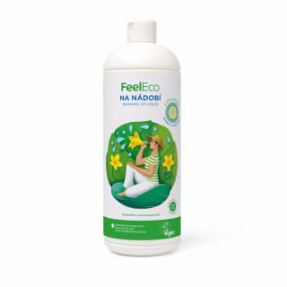 Prostředek na mytí nádobí - okurka - Feel Eco 1000ml