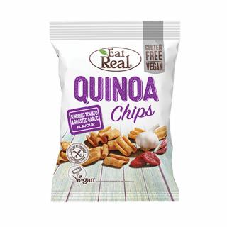 Quinoa chips sušená rajčata a pečený česnek - Eat Real 22g
