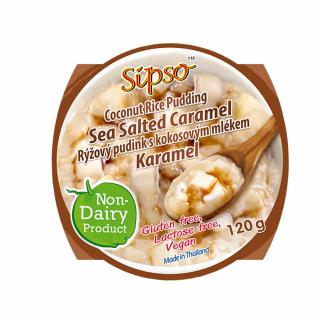 Rýžový pudink s kokosovým mlékem s karamelem - Sipso 120g