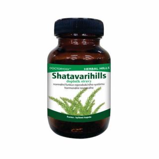 Shatavarihills - doplněk stravy - Herbal Hills 60 veg. kapslí (ženský reprodukční systém, menopauza)