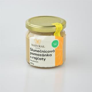 Slunečnicová pomazánka s rajčaty - Natural 190g