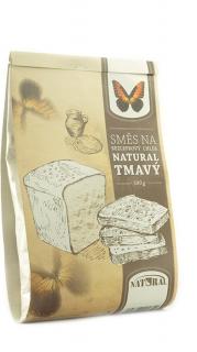 Směs na bezlepkový chléb tmavý - Natural 500g