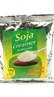 Soja creamer do kávy a čaje - Mogador 200g