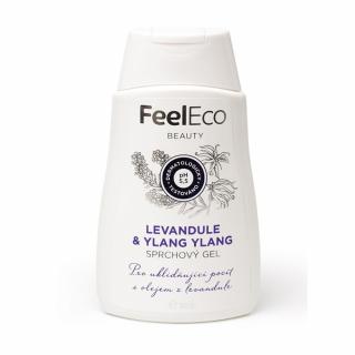 Sprchový gel - levandule  Ylang-Ylang - Feel Eco 300ml