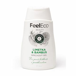 Sprchový gel - limetka  bambus - Feel Eco 300g