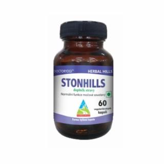 STONHILLS - doplněk stravy - Herbal Hills 60 veg. kapslí (normální funkce močové a reprodukční soustavy)