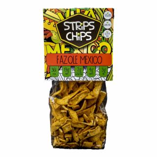 Strips Chips - FAZOLE MEXIKO 80g