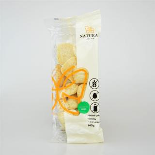Sušenky plněné jáhlové taštičky meruňkové bez lepku, mléka a vajec - Natural 140g