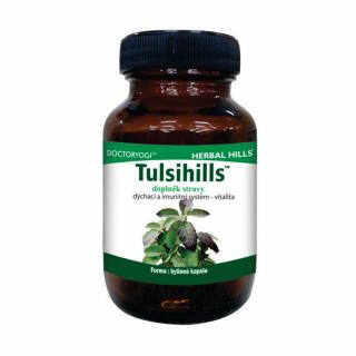 Tulsihills - doplněk stravy - Herbal Hills 60 veg. kapslí (dýchací a imunitní systém - vitalita)
