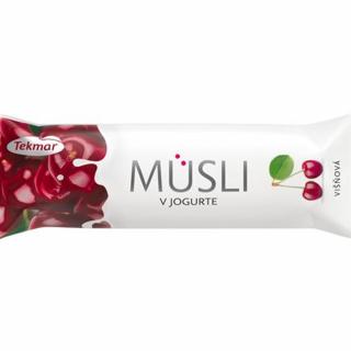 Tyčinka müsli v jogurtu - višeň - Tekmar 30g