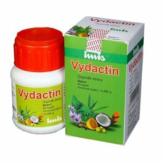 Vydactin - doplněk stravy: detoxikace, cholesterol - Imis 60 kapslí AKCE - 50%