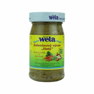 Zeleninový vývar "čistý" - Wela 256g