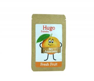 Žvýkačky Fresh Fruit bez aspartamu - Hugo 9g