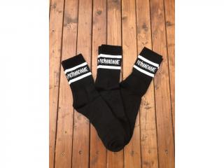 Ponožky Basic Socks Black 3-pack Velikost: 35-38