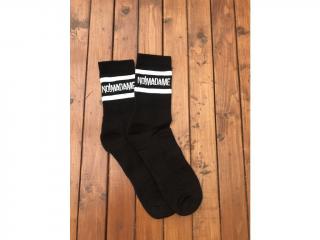 Ponožky Basic Socks Black Velikost: 35-38