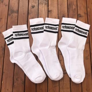 Ponožky Basic Socks White 3-pack Velikost: 35-38