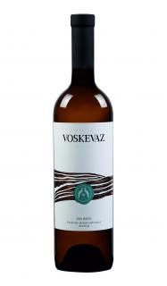 Arménské bílé víno Voskevaz Winery - White Dry