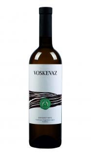 Arménské bílé víno Voskevaz Winery - White Semi-sweet