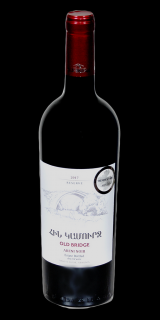 Arménské červené víno Old Bridge - Areni Noir Reserve 2017