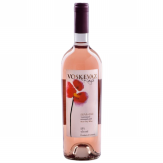 Arménské růžové víno Voskevaz Winery - Areni Rosé, 2022