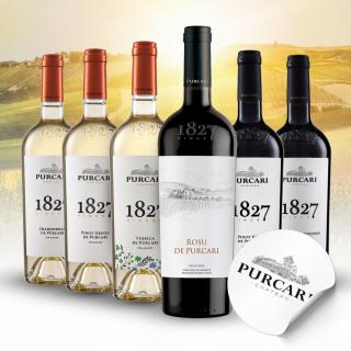 Degustační balíček Chateau Purcari - tichá vína