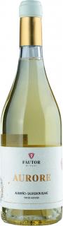 Moldavské bílé víno Fautor -  Aurore - Albarino & Sauvignon Blanc 2020