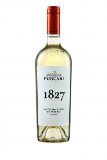 Moldavské bílé víno Purcari 1827 - Sauvignon Blanc de Purcari 2023