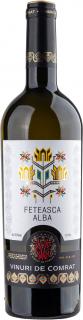 Moldavské bílé víno Vinuri De Comrat - Feteasca Alba