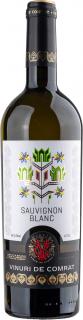 Moldavské bílé víno Vinuri De Comrat - Sauvignon Blanc