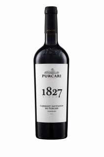 Moldavské červené víno Purcari 1827 - Cabernet Sauvignon de Purcari 2022