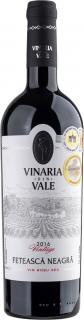 Moldavské červené víno Vinaria Din Vale - Feteasca Neagra, 2016