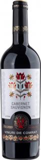 Moldavské červené víno Vinuri De Comrat - Cabernet Sauvignon