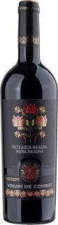 Moldavské červené víno Vinuri De Comrat - Feteasca Neagra + Rara Neagra