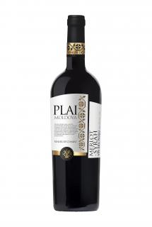 Moldavské červené víno Vinuri de Comrat - Plai - Merlot + Syrah, 2018