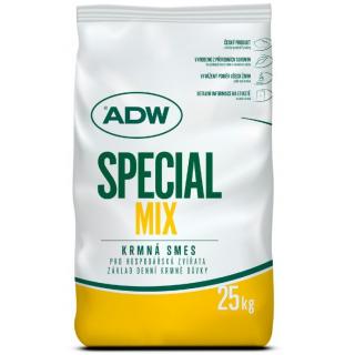 ADW KS VKCH2 Krmivo pro kachny expandované drcené 25 Kg (Kompletní krmná směs zabezpečuje vyváženou stravu pro první fázi kachňat. Forma expanze zabezpečí její lepší stravitelnost a využitelnost živin pro zdravý start. )