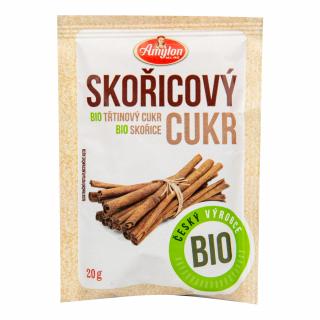 Amylon Skořicový cukr BIO 20 g