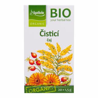 Apotheke Čisticí čaj BIO 30 g