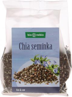 Bio chia semínka bio*nebio 200 g