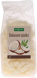 Bio kokosové plátky bio*nebio 100 g