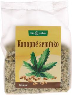 Bio Nebio Konopné semínko loupané BIO 200 g